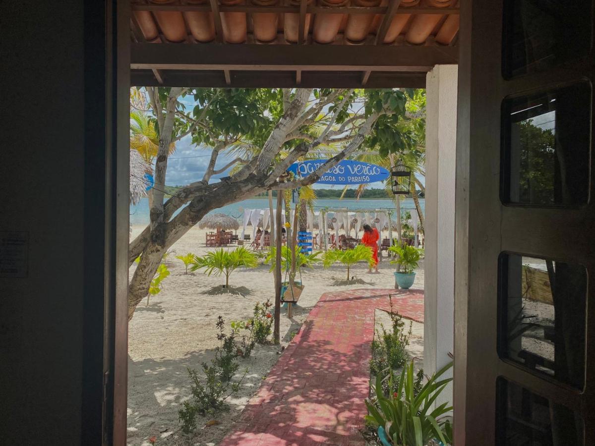 Pousada Paraiso Verao جيجوكا دي جيريكواكوارا المظهر الخارجي الصورة