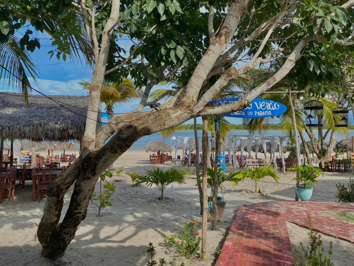 Pousada Paraiso Verao جيجوكا دي جيريكواكوارا المظهر الخارجي الصورة